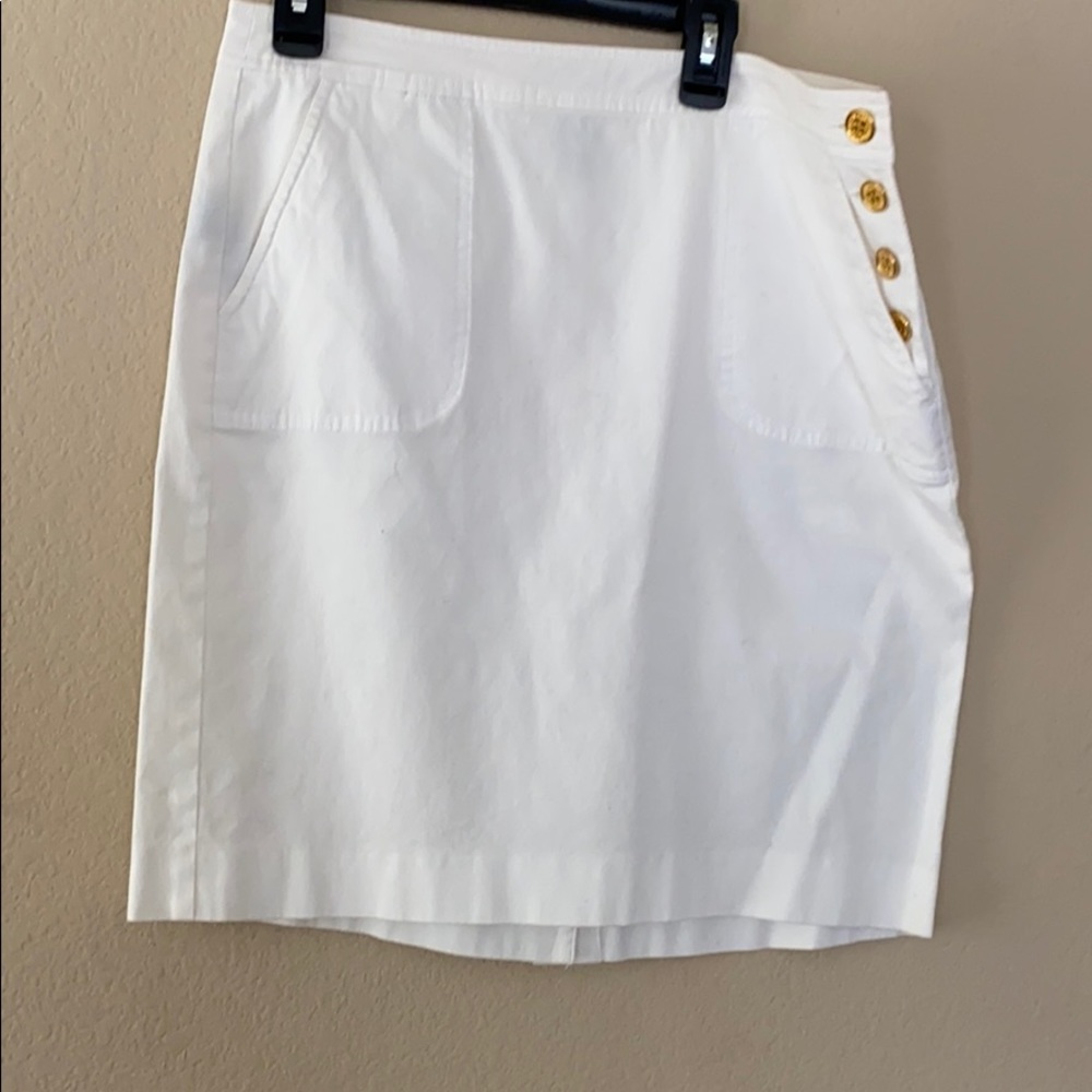 Ralph Lauren size 4 white casual skirt
